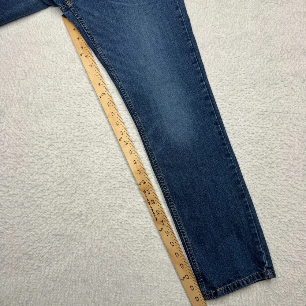 Levi's 511‎ Slim Fit Leg Jeans Blue Denim Pants Men's Size 33x32 (Fit 32x29.5)